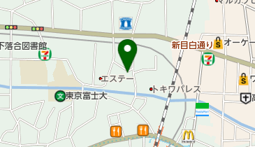 飯森歯科医院の地図画像