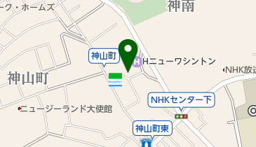 五十嵐歯科医院の地図画像