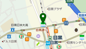 目黒石本歯科クリニックの地図画像