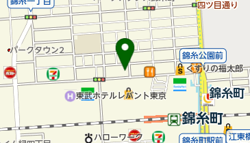 たかがい歯科クリニックの地図画像