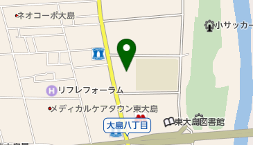 コアシティ歯科クリニックの地図画像