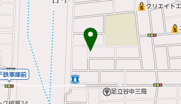 たつぬま歯科医院の地図画像