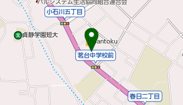 吉澤歯科クリニックの地図画像
