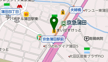 稲葉歯科医院の地図画像