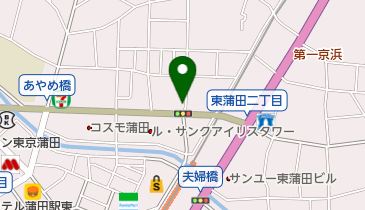 建石デンタルクリニックの地図画像