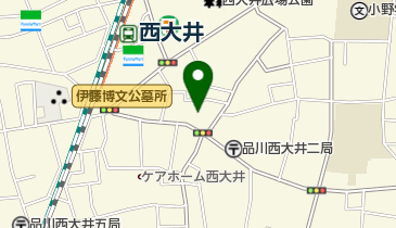 たなか歯科医院の地図画像
