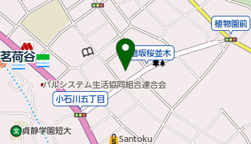 小石川矯正歯科クリニックの地図画像