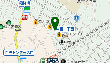 瀬尾歯科医院の地図画像