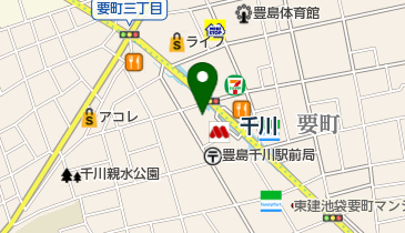 さかき歯科クリニックの地図画像