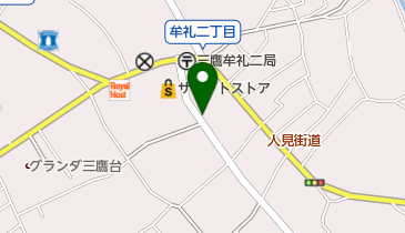 クレタ歯科医院の地図画像