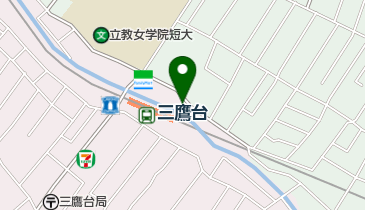 しみず歯科医院の地図画像