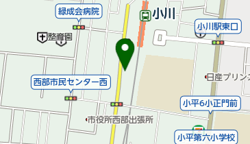 いしばし歯科医院の地図画像