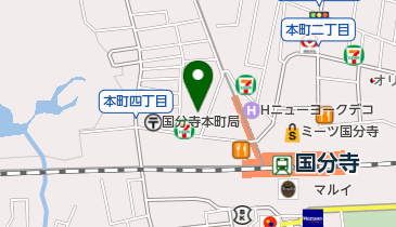 田中矯正歯科クリニックの地図画像