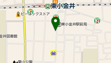 みむら歯科の地図画像