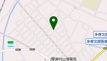 つるまち歯科医院の地図画像