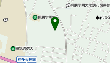 ハンズデンタルクリニックの地図画像