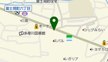 岡本デンタルクリニックの地図画像