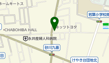 わかば歯科医院の地図画像