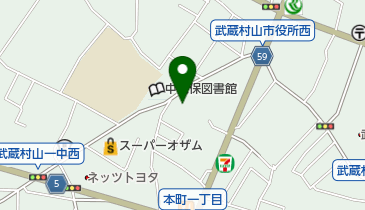 小山歯科クリニックの地図画像