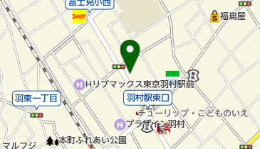 渡邊歯科医院の地図画像