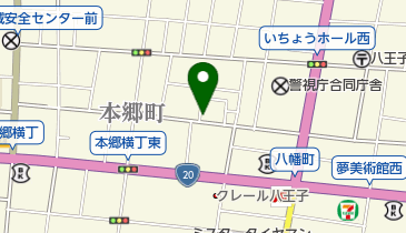 中村歯科医院の地図画像