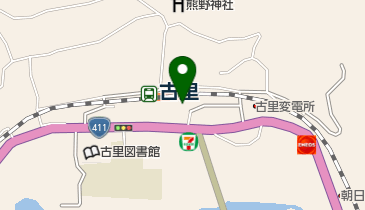 古里歯科診療所の地図画像