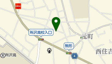 梅沢歯科医院の地図画像