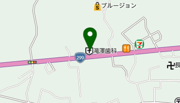 滝澤歯科医院の地図画像