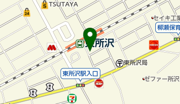 中島歯科医院の地図画像