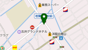 くじ歯科の地図画像