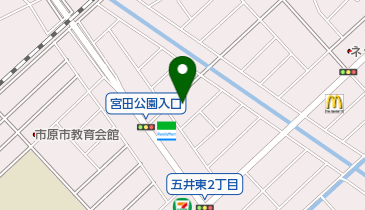 田川歯科医院の地図画像