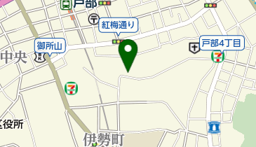 さくま歯科医院の地図画像