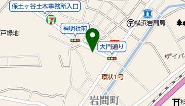あきデンタルクリニックの地図画像