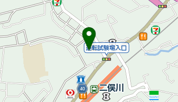 あさひ歯科クリニックの地図画像