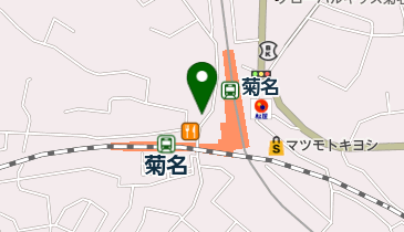 花井歯科診療所の地図画像