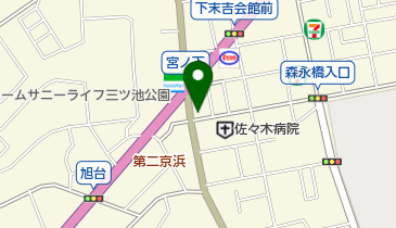 徳岡歯科クリニックの地図画像