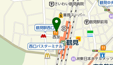 フーガ2矯正&ブライト歯科の地図画像