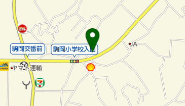 高本歯科医院の地図画像