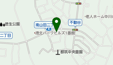 みやひら歯科の地図画像