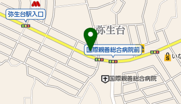 西が丘デンタルクリニックの地図画像