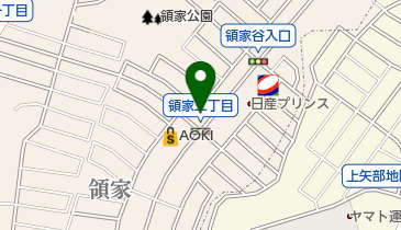 青沼歯科の地図画像