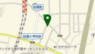 たに歯科医院の地図画像