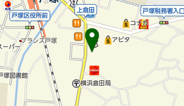 横山歯科医院の地図画像