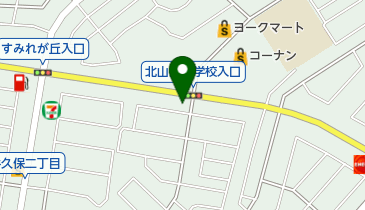 井上歯科クリニックの地図画像