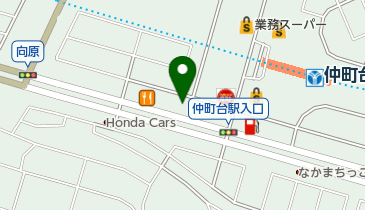 森内歯科医院の地図画像