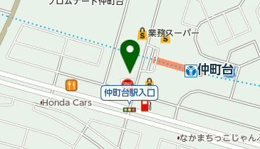 よしもと小児・矯正歯科クリニックの地図画像