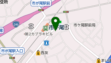 早乙女歯科医院の地図画像