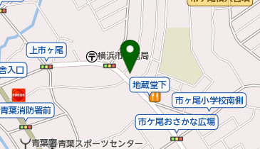 岩井歯科医院の地図画像
