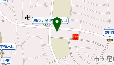 たかはし歯科医院の地図画像