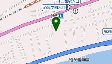 スズキデンタルクリニックの地図画像